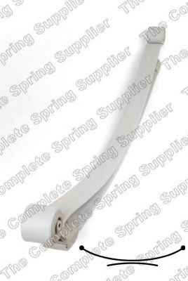 Pachet arc cu foi VW CRAFTER 30-50 caroserie (2E) (2006 - 2016) LESJÖFORS 5856815 piesa NOUA