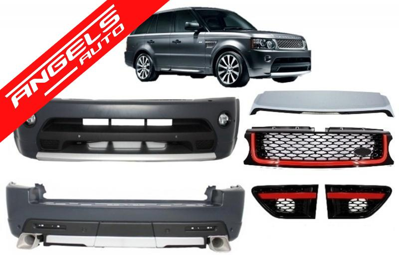 Pachet Autobiography compatibil cu Range Rover L320 Sport Facelift (09-13) Kit Grile