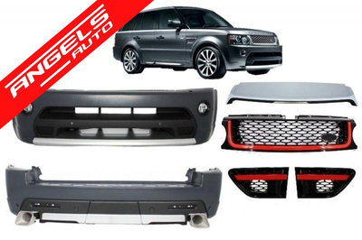 Pachet Autobiography Range ROVER L320 Sport Faceli