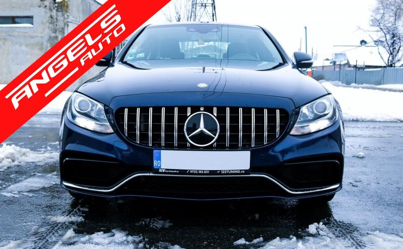 Pachet compatibil cu Mercedes C-Class W2