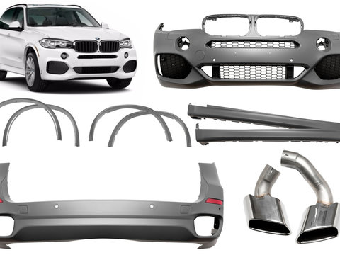 PACHET COMPLET BMW X5 F15 2013-2018 M PAKET DESIGN