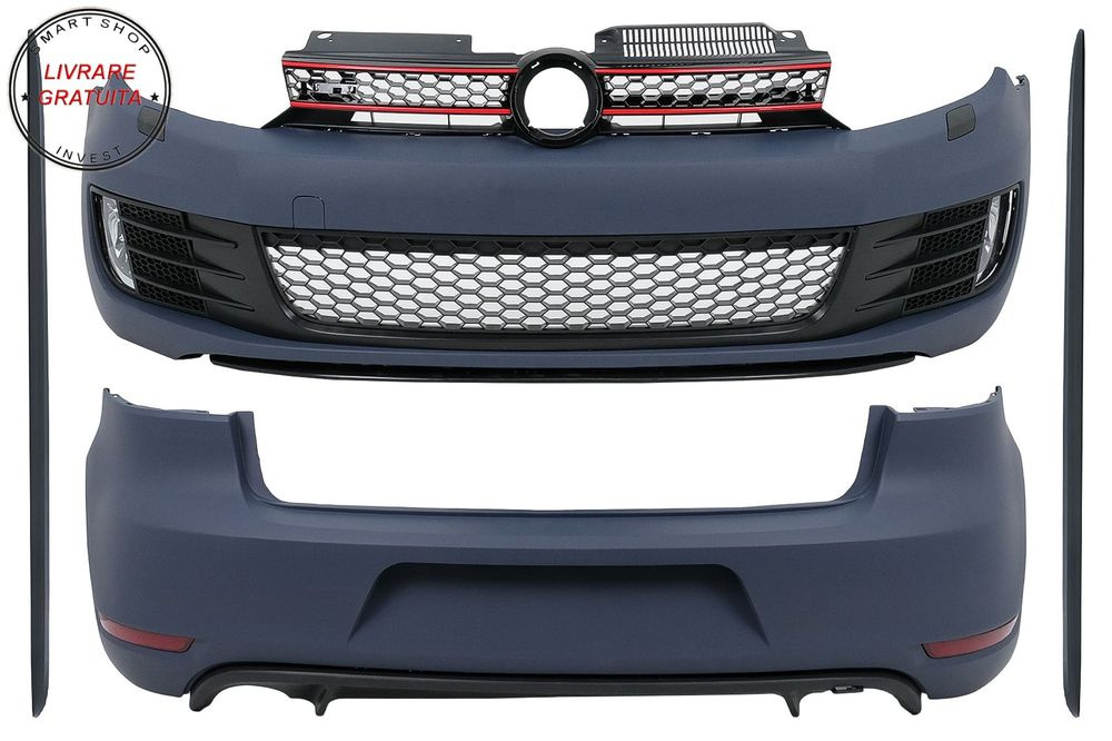 Pachet Complet Exterior VW Golf 6 Hatchback (2008-2013) GTI Design- livrare gratuita