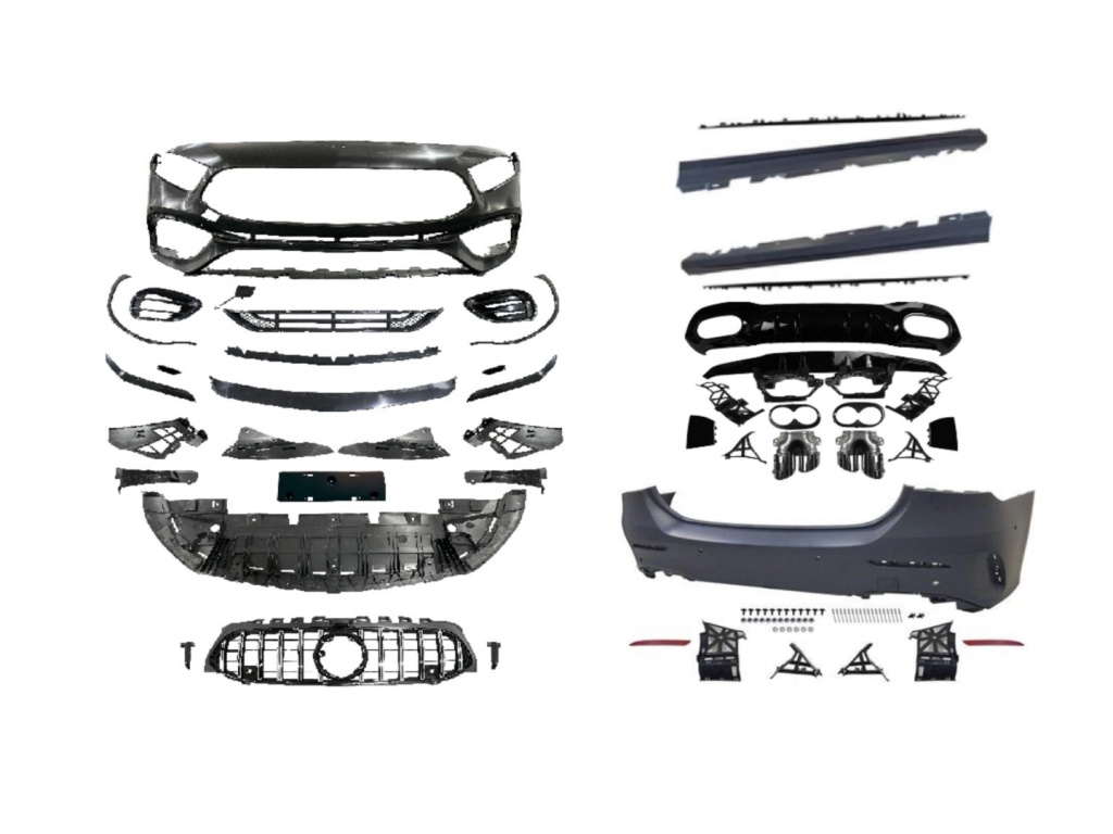 Pachet Exterior A45 AMG - Mercedes A-Class V177 Se