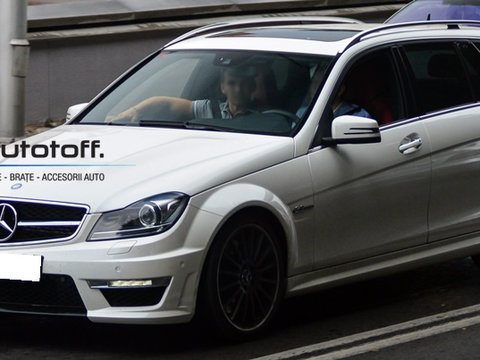 Pachet exterior AMG Mercedes S204 Facelift (11-14) C63 Design