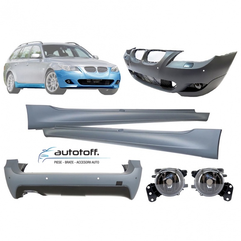 Pachet exterior BMW E61 Seria 5 (03-07) M-Tech Design