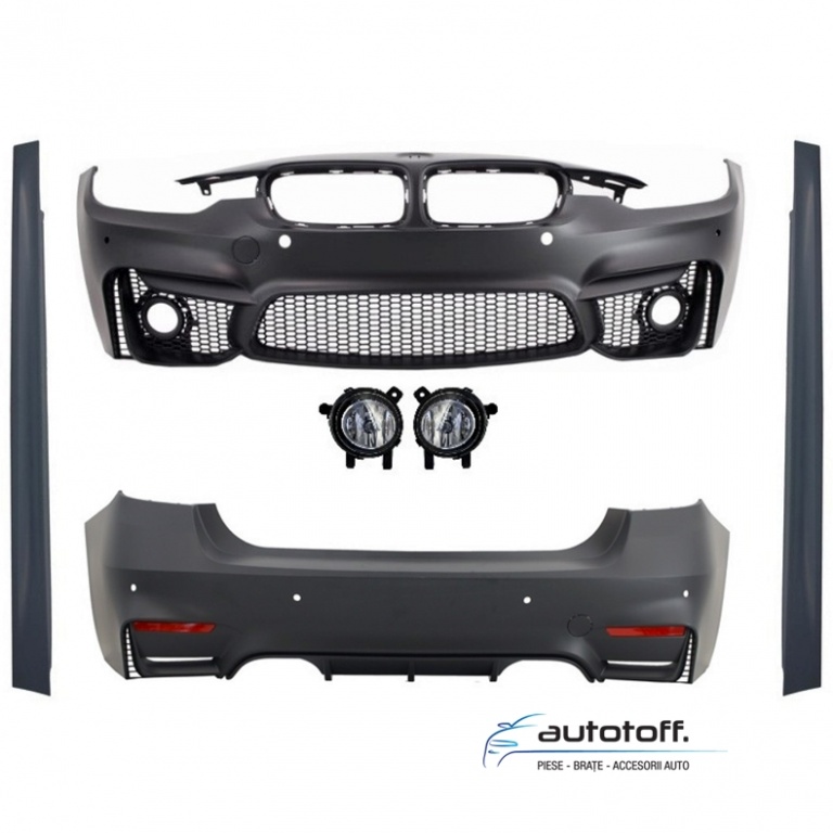 Pachet exterior BMW F30 Seria 3 (11-18) M3 Design