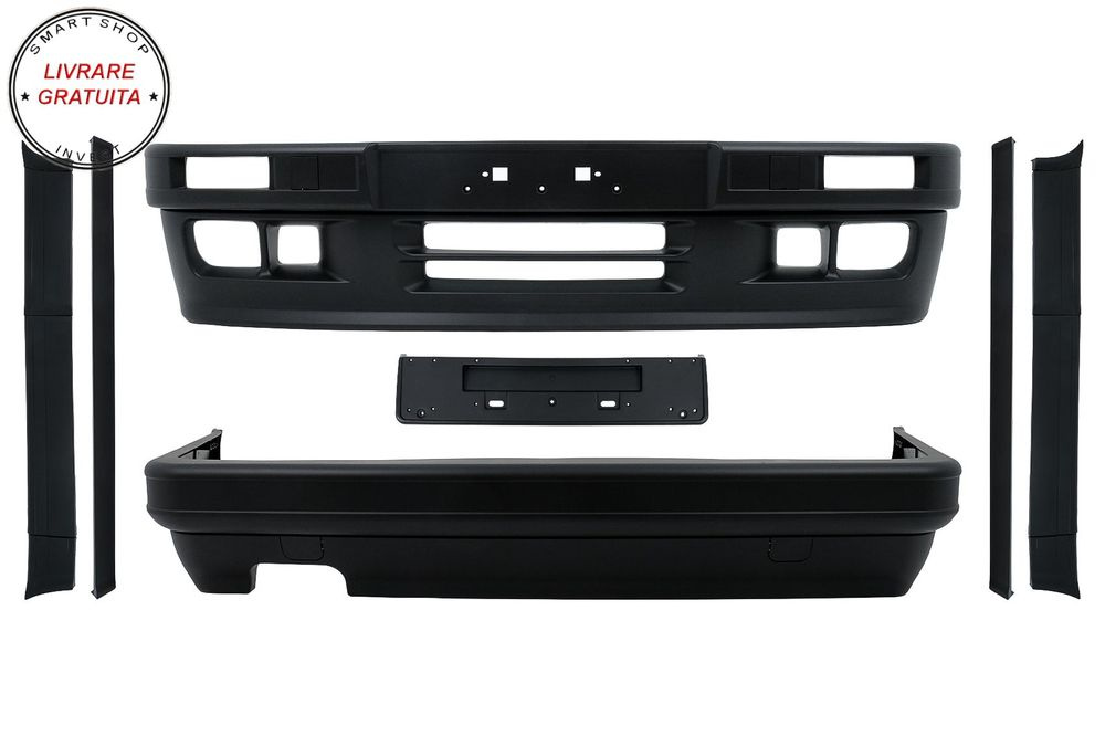 Pachet Exterior BMW Seria 3 E30 Limousine Touring (1982-1994) M-Tech 2 Design- livrare gratuita