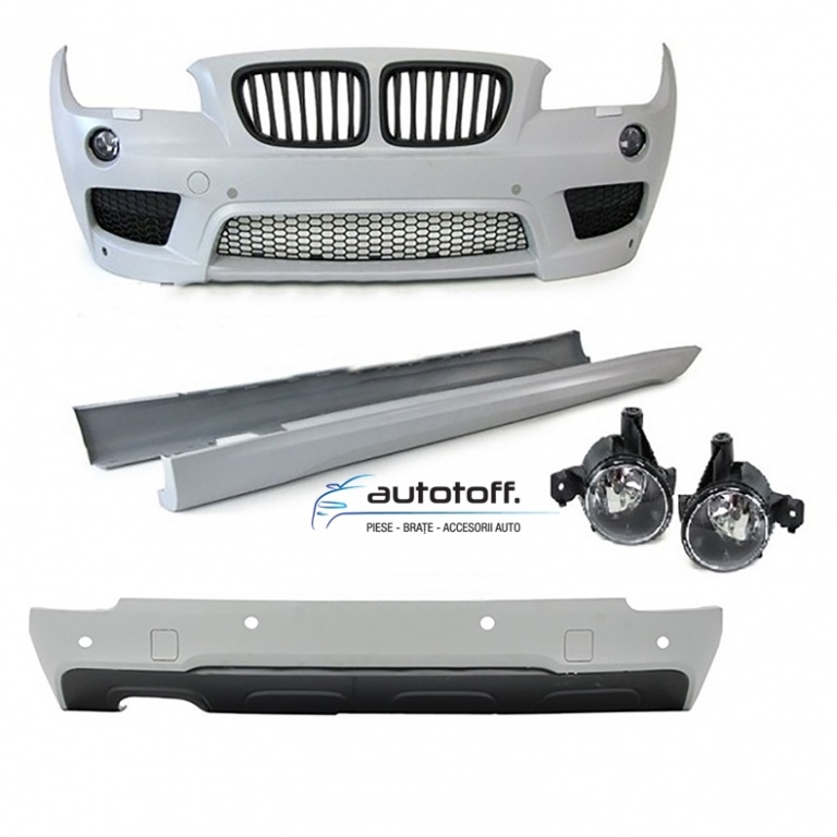 Pachet exterior BMW X1 E84 (09-13) M-Tech Design