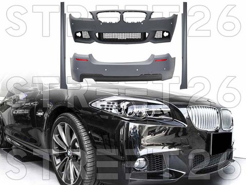 Pachet Exterior Compatibil Cu BMW F10 Seria 5 (2011-2014) M-Technik Design