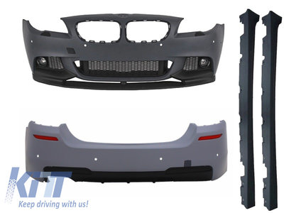 Pachet Exterior compatibil cu BMW F10 Seria 5 (201