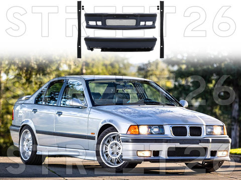Pachet Exterior Compatibil Cu BMW Seria 3 E36 (1991-1998) M3 Design