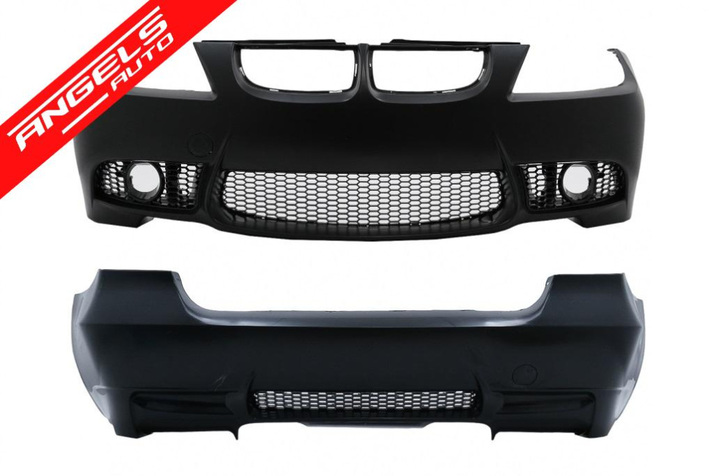 Pachet Exterior compatibil cu BMW Seria 3 E90 (2005-2008) M3 Design