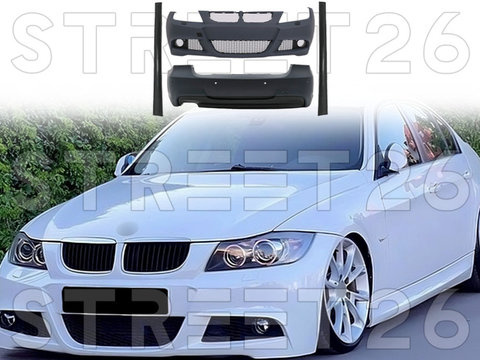 Pachet Exterior compatibil cu BMW Seria 3 E90 (2005-2008) M-Technik Design