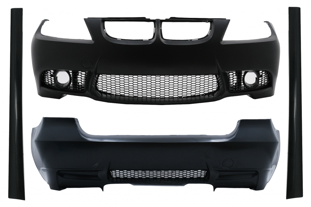 Pachet Exterior compatibil cu BMW Seria 3 E90 (2005-2008) M3 Design BMW 3 Sedan (E90) (2005-2008)