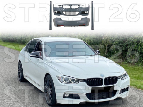 Pachet Exterior compatibil cu BMW Seria 3 F30 (2012-2019) M-Technik Design