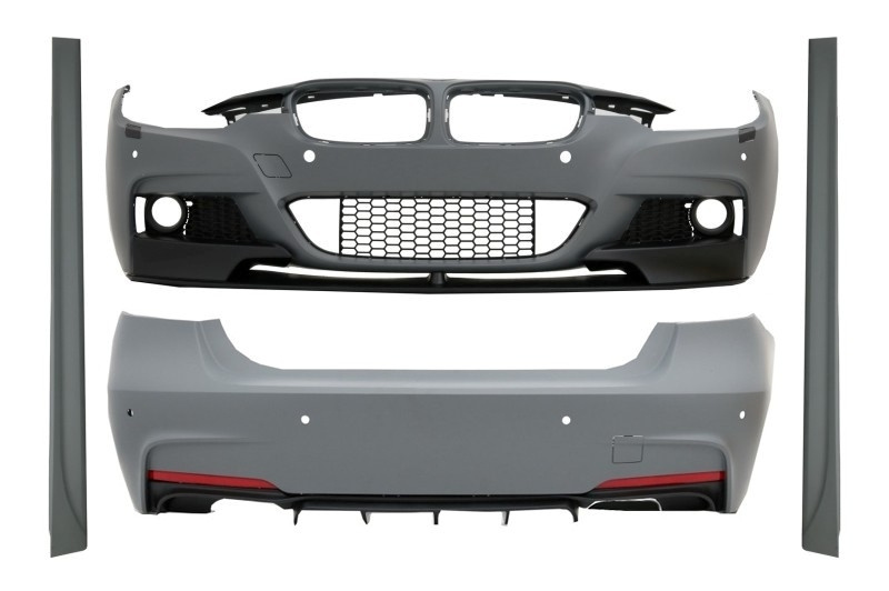 Pachet Exterior Compatibil Cu Bmw Seria 3 F30 2011→ M-Performance Design CBBMF30MPDOWOFL