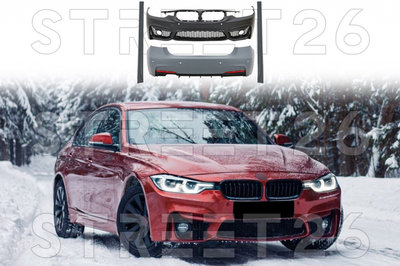 Pachet Exterior Compatibil Cu BMW Seria 3 F30 (201