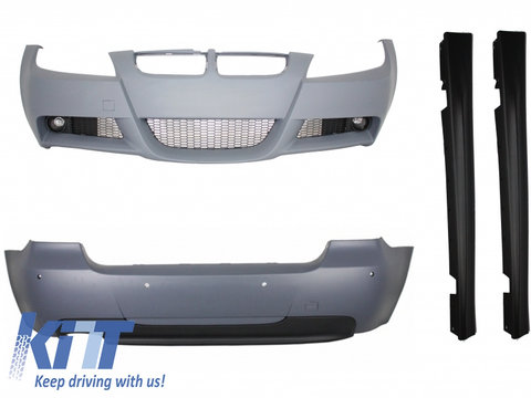 Pachet Exterior compatibil cu BMW Seria 3 Touring E91 (2005-2008) M-Technik Design