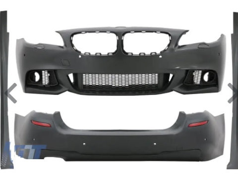 Pachet Exterior compatibil cu BMW Seria 5 F10 (2011-2014) M-Technik Design