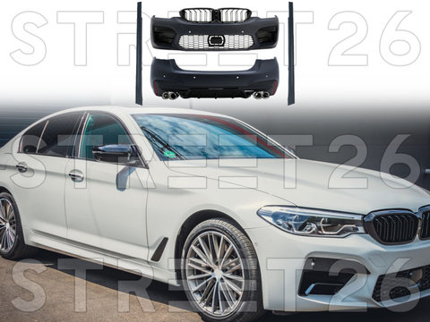 Pachet Exterior Compatibil Cu BMW Seria 5 G30 Sedan (2017-2020) M5 Sport Design