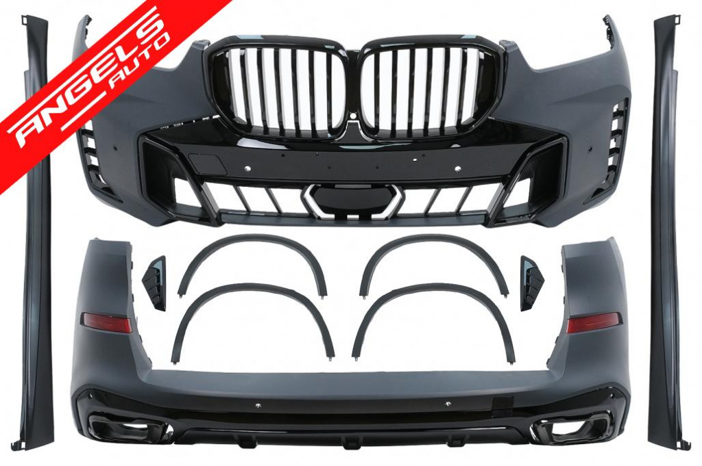Pachet Exterior compatibil cu BMW X5 G05 (2018-2022) M-Tech Design