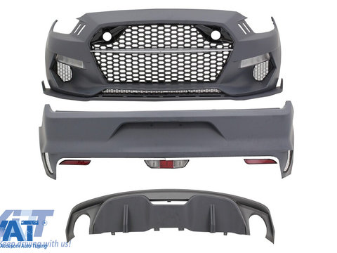 Pachet Exterior compatibil cu Ford Mustang Sixth Generation (2015-2017) Rocket Style