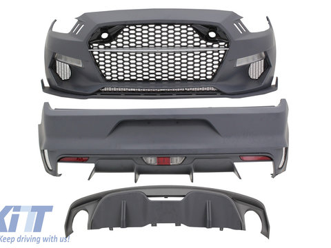 Pachet Exterior compatibil cu FORD Mustang Sixth Generation (2015-2017) Rocket Style