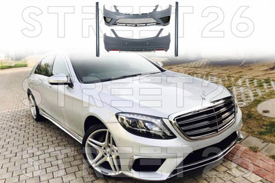 Pachet Exterior Compatibil Cu MERCEDES Benz W222 S