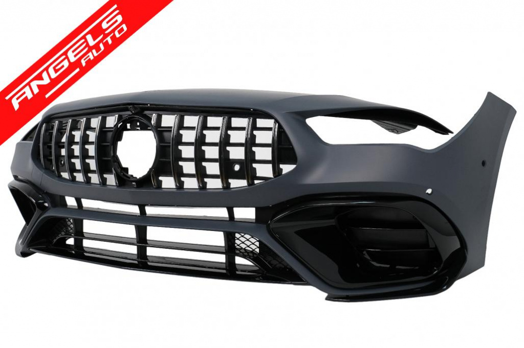 Pachet Exterior compatibil cu Mercedes C
