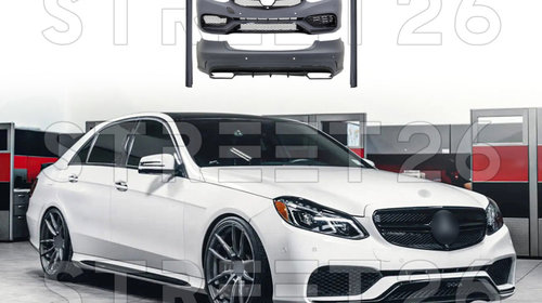 Pachet Exterior Compatibil Cu Mercedes E