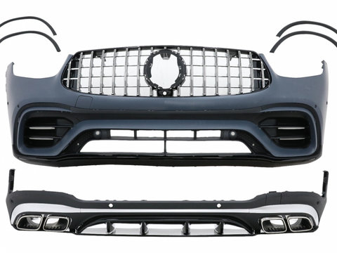 Pachet Exterior compatibil cu Mercedes GLC SUV X253 (2020-Up) GLC63 Design CBMBGLCX253FAMG