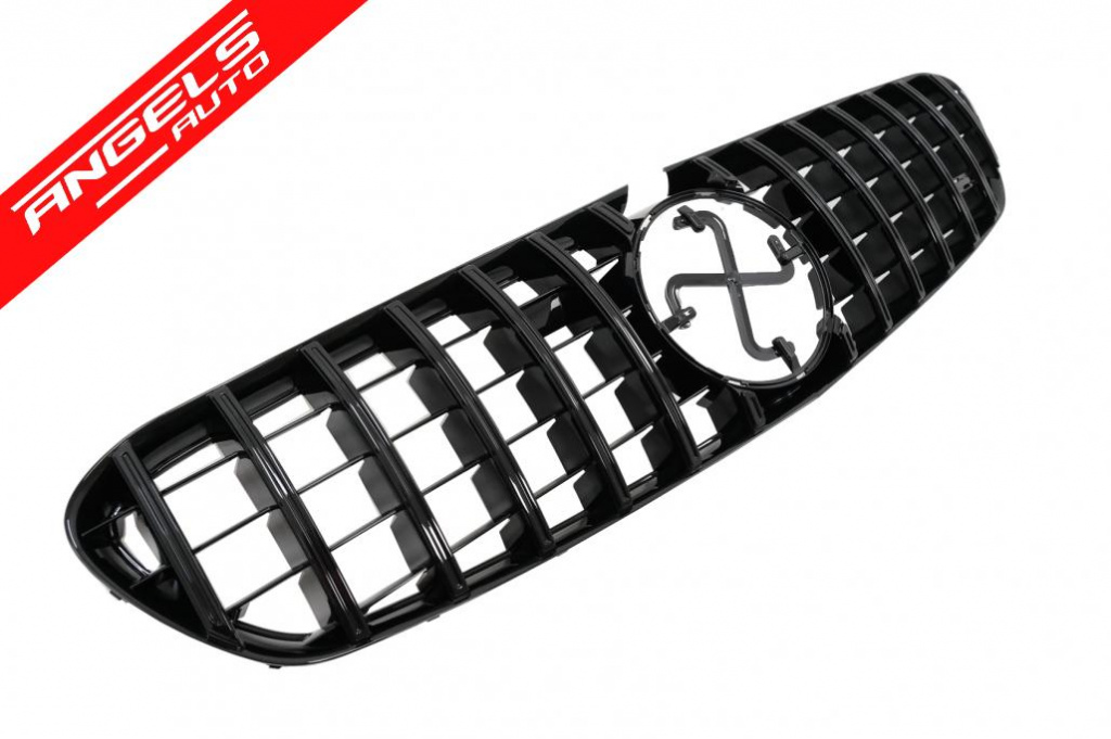 Pachet Exterior compatibil cu Mercedes S