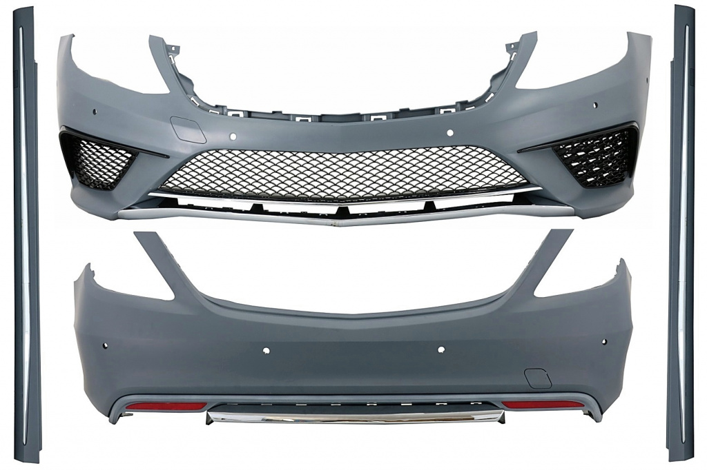 Pachet Exterior compatibil cu Mercedes W222 S-Class (2013-06.2017) S63 Design MERCEDES S-CLASS Sedan (W222) (2013-2017)