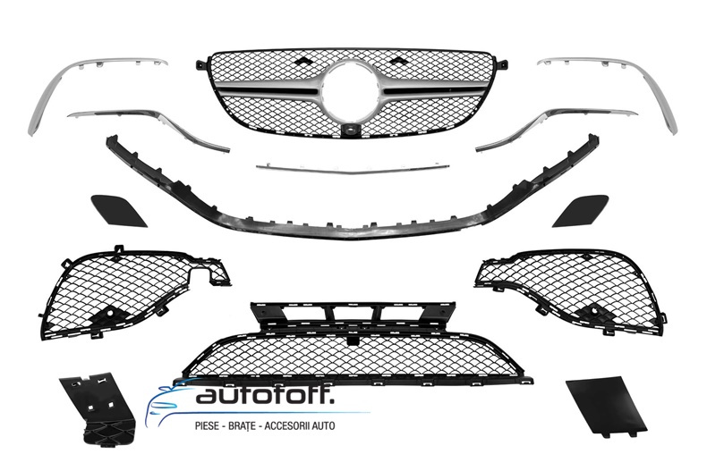 Pachet exterior compatibil Mercedes GLE 