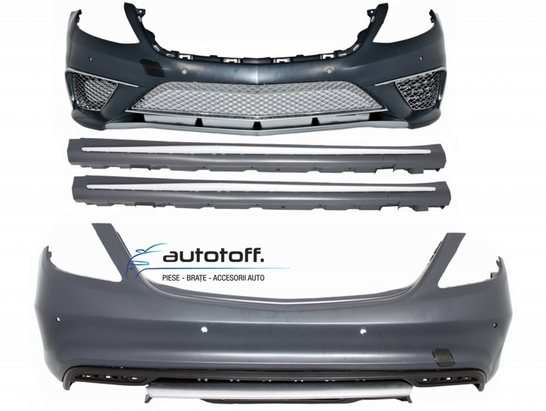 Pachet exterior compatibil Mercedes S-Class W222 (13-17) S65 Design