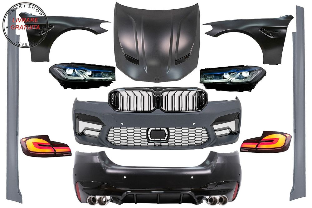 Pachet Exterior Complet BMW Seria 5 F10 (2010-2017