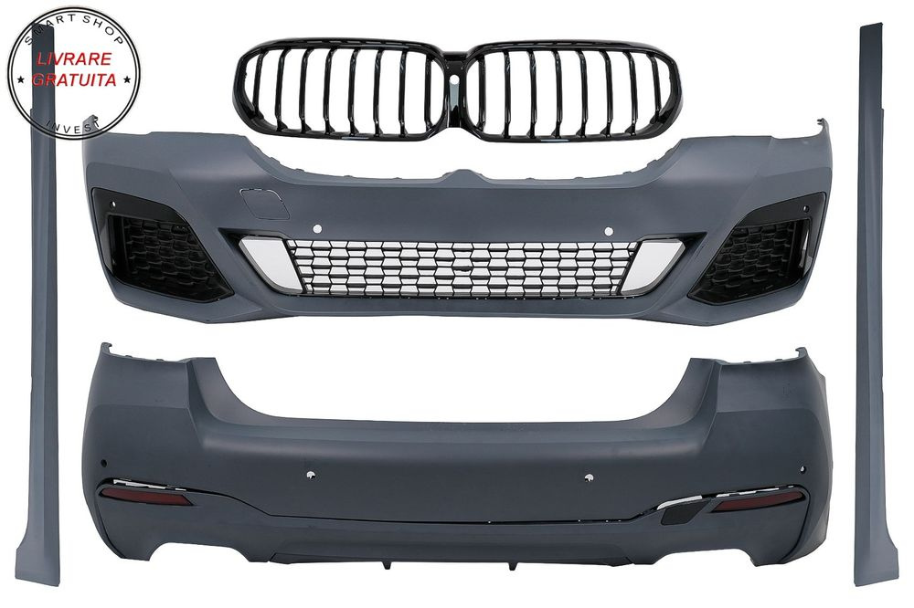 Pachet Exterior Complet BMW Seria 5 G30 LCI (2020-up) M-Tech Design- livrare gratuita