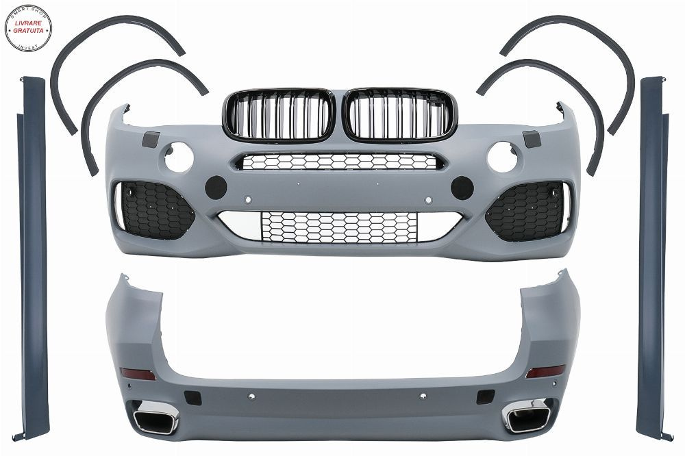 Pachet Exterior Complet BMW X5 F15 (2013-2018) M-Tech Design
