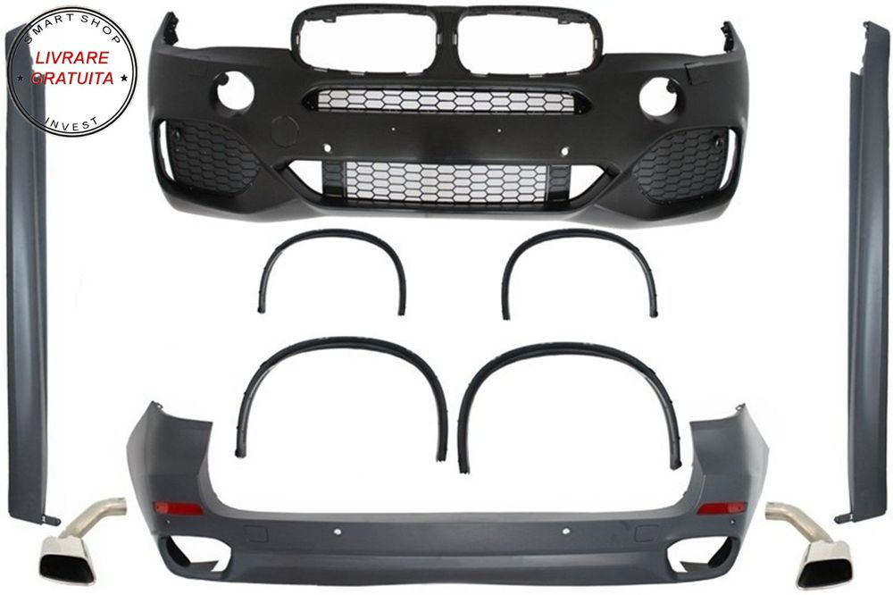 Pachet Exterior Complet BMW X5 F15 (2013-2018) X5 M Sport Design- livrare gratuita