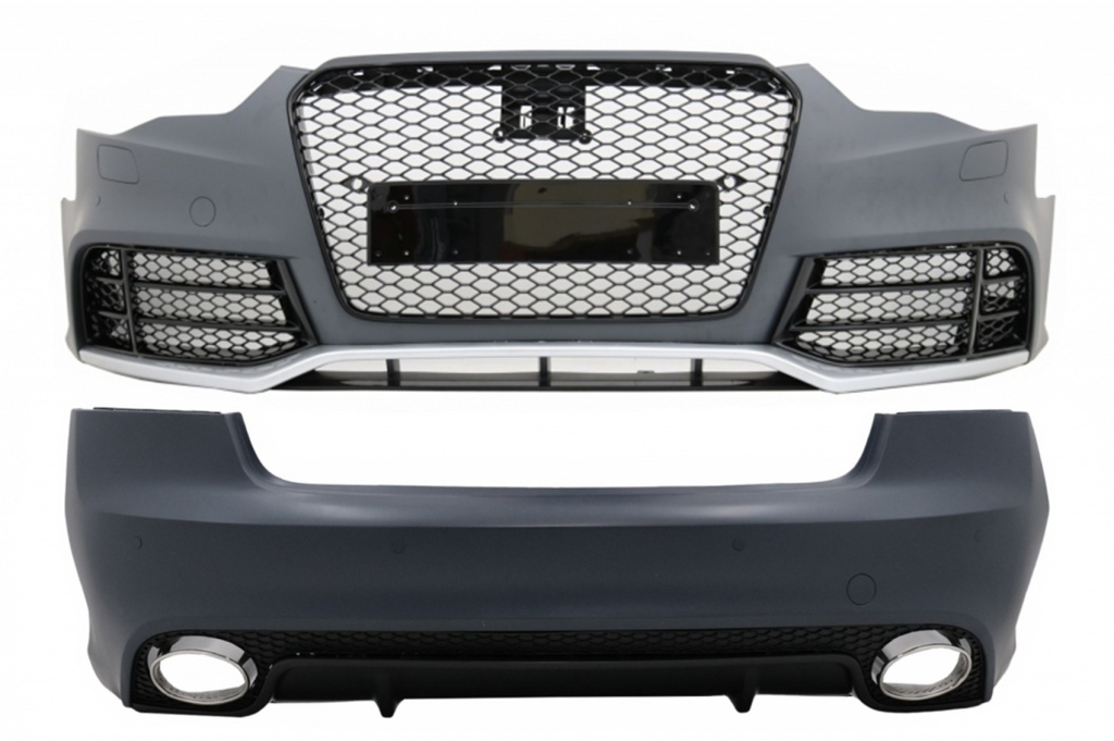 Pachet Exterior Complet compatibil cu Audi A5 8T Coupe Cabrio Facelift (2013-2016) RS5 Design AUDI A5 (8T) Facelift (2012-2016)