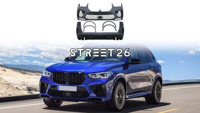 Pachet Exterior Complet Compatibil Cu BMW X5 G05 (