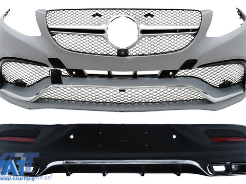 Pachet Exterior Complet compatibil cu Mercedes GLE Coupe C292 (2015-up)