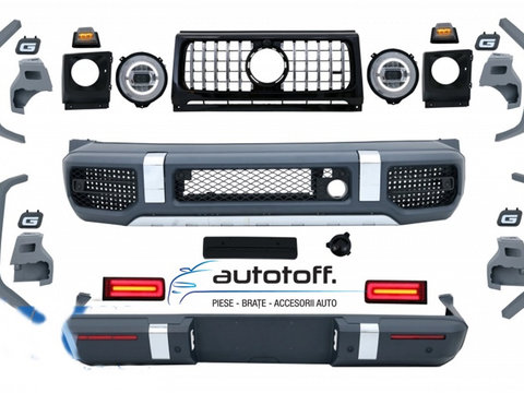 Pachet exterior de conversie Mercedes G-Class W463 (89-18) G63 A-Design