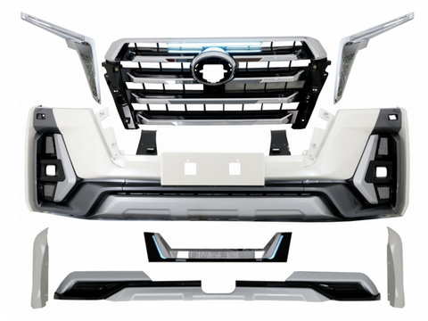 Pachet exterior Kit Conversie Complet Model Limgene compatibil cu Toyota Land Cruiser FJ200 (2015-2020) CBTOLCFJ200LMG