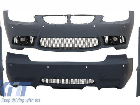 Pachet Exterior M3 compatibil cu BMW Seria 3 E92/E93 Coupe/Cabrio (2006-2010)