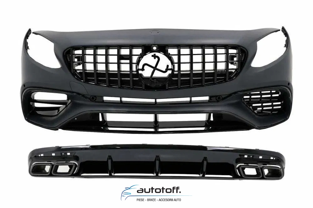 Pachet exterior Mercedes C217 S-Coupe (15-21) S63 Design