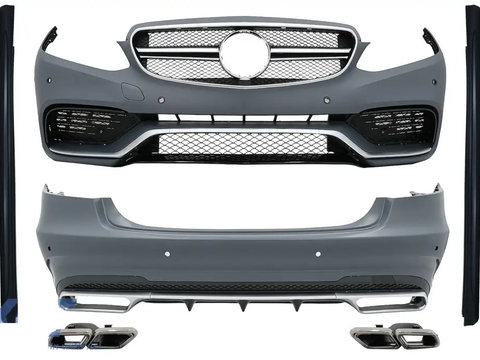 Pachet Exterior Mercedes E-Class W212 Facelift 2013-2016