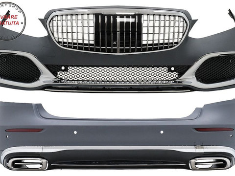 Pachet Exterior Mercedes E-Class W212 Facelift (2013-2016)- livrare gratuita