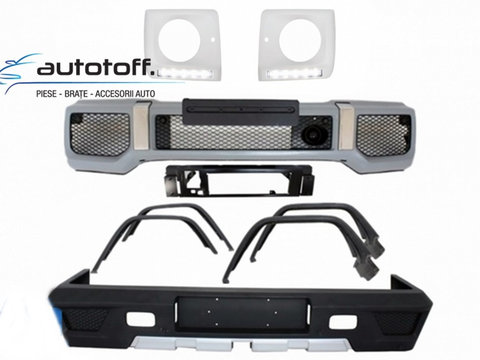 Pachet exterior Mercedes G-Class W463 (89-17) G63 G65 Design