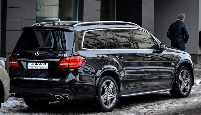 Pachet exterior Mercedes GLS X166 (2015+